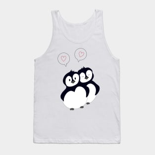 Arctic Animal - Penguin Chicks Tank Top